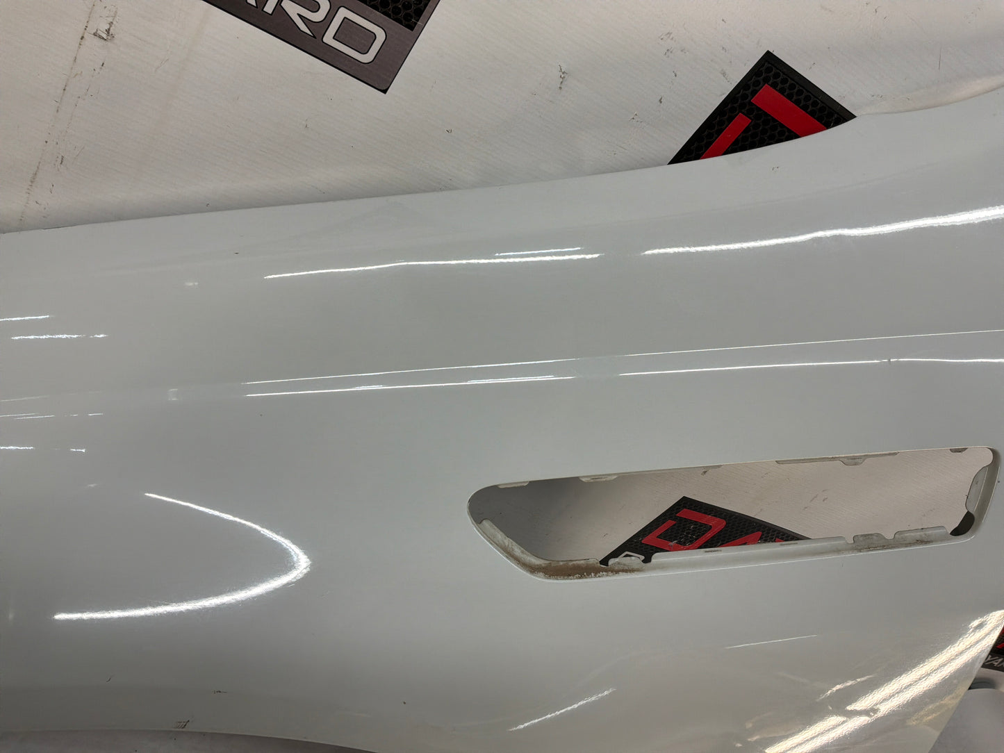 2016 Chevy Caprice PPV LH Driver Front Fender White OEM