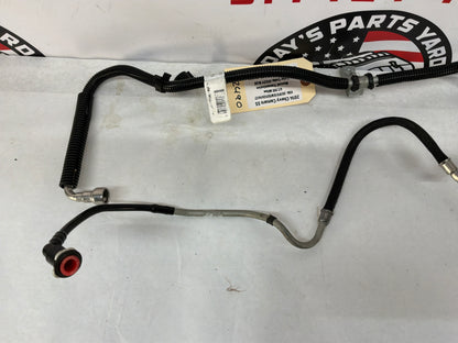 2014 Chevy Camaro SS Fuel Gas Line Hose Tube Pipe OEM