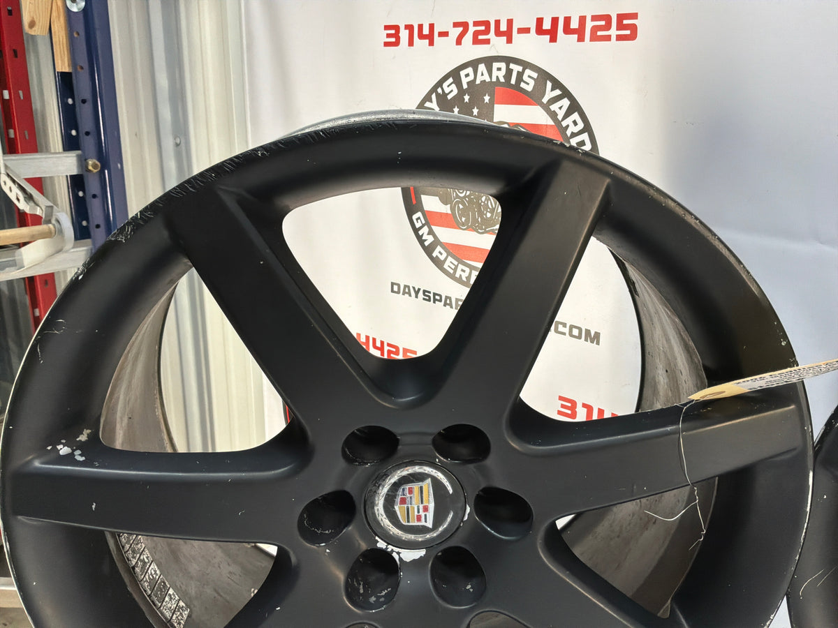2006 Cadillac CTS-V Factory OEM Aluminum Wheels Rims 18x8.5