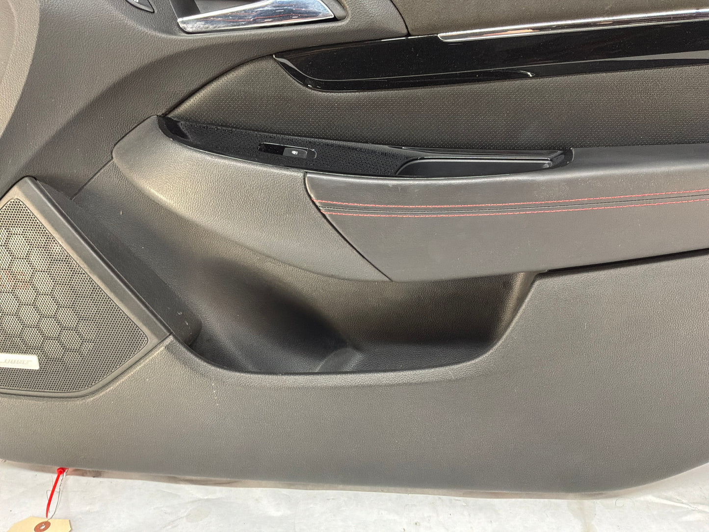 2017 Chevy SS Sedan RH Passenger Front Interior Door Panel Trim OEM