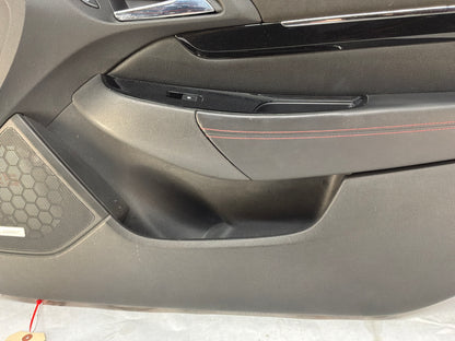 2017 Chevy SS Sedan RH Passenger Front Interior Door Panel Trim OEM
