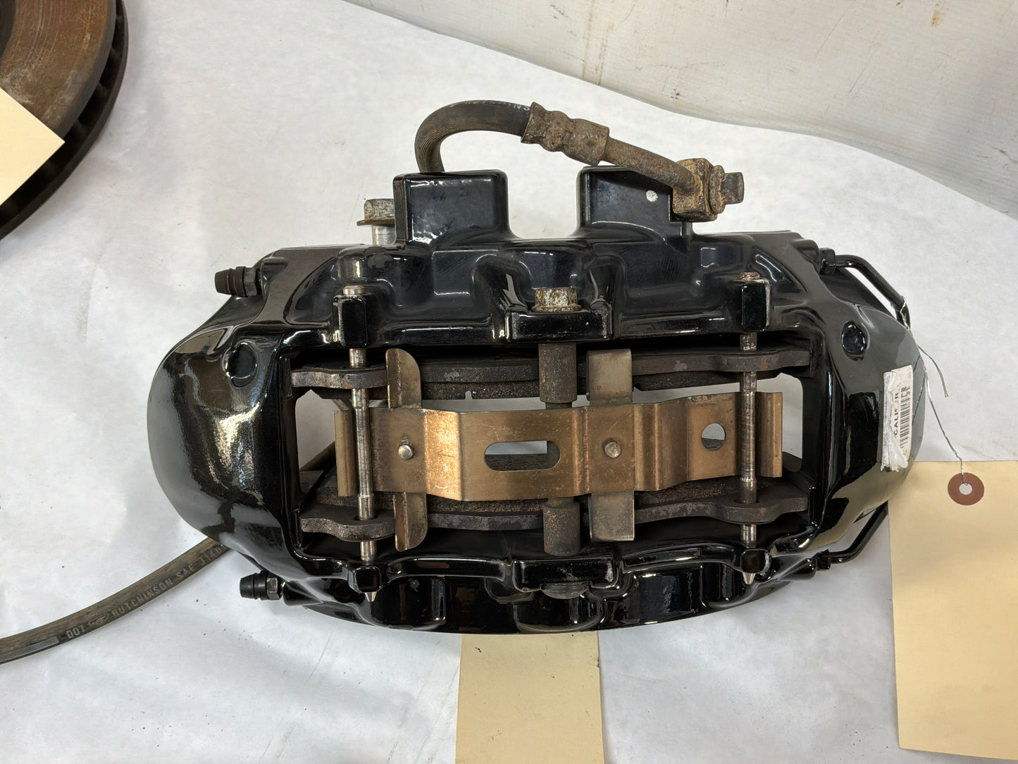 2014 Chevy Camaro ZL1 Brembo Brake Calipers & Rotors Front & Rear OEM