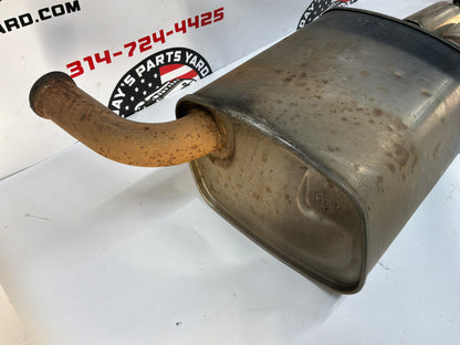 2017 Chevy SS Sedan Factory OEM Bi Mode RH & LH Exhaust Mufflers OEM