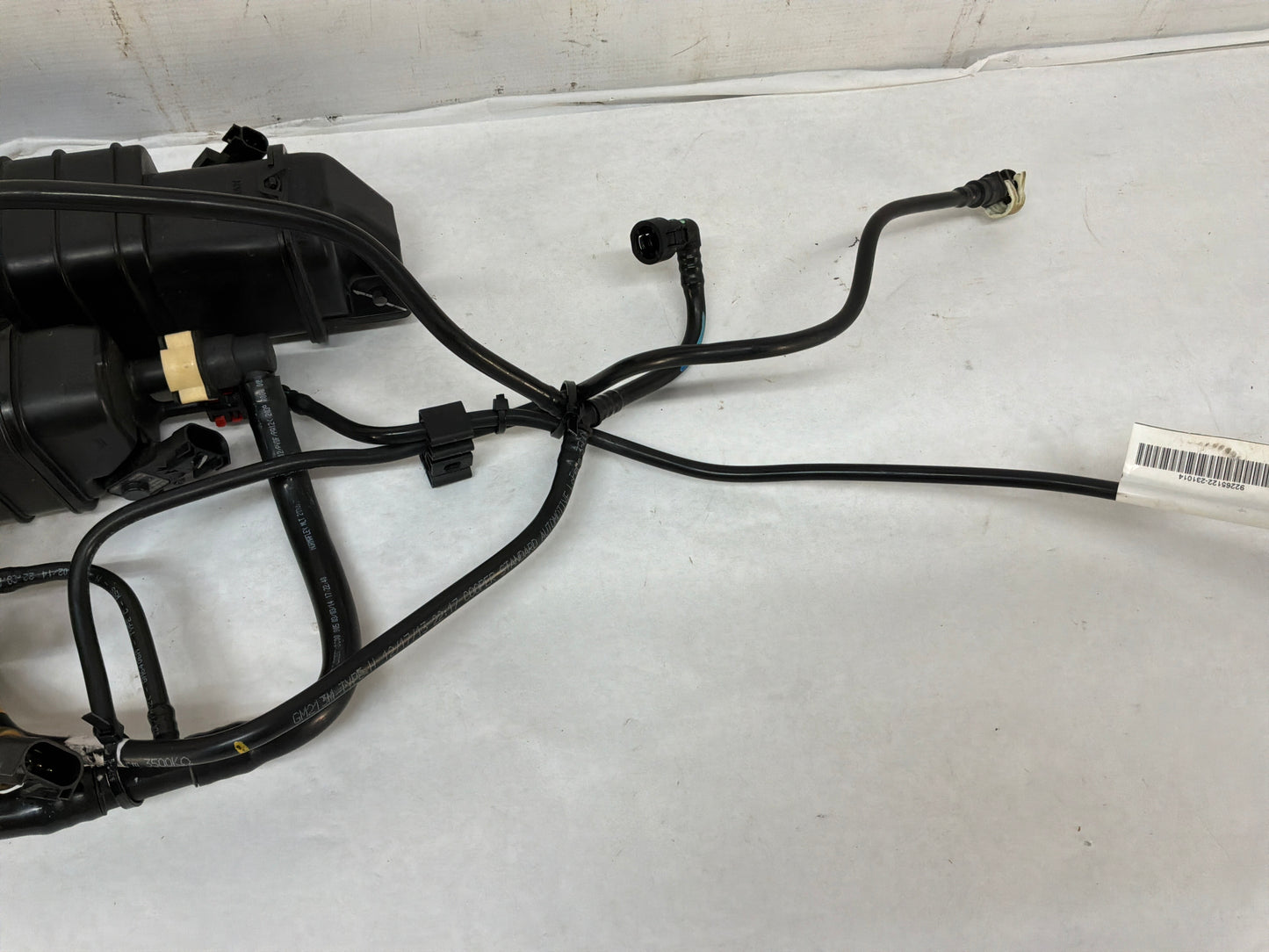 2015 Chevy SS Sedan Fuel Tank EVAP Vapor Charcoal Canister w/ Lines Hoses Tubes OEM