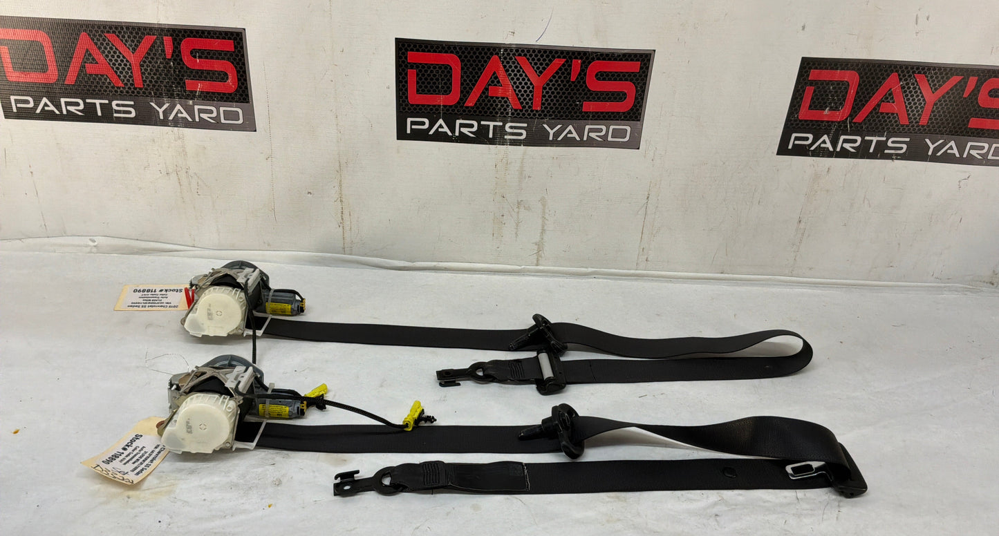 Front seatbelts - Day's Parts Yard