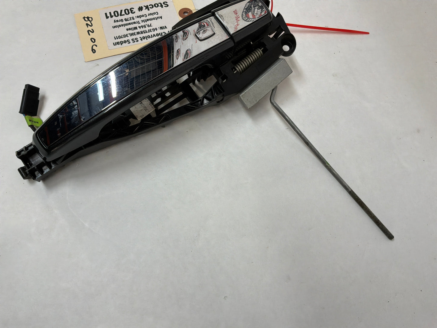2017 Chevy SS Sedan RH Passenger Rear Exterior Door Handle OEM