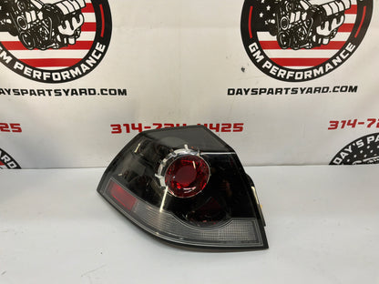 2008 Pontiac G8 GT LH Driver Tail Light Taillight Lamp OEM