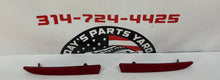 2008 Pontiac G8 GT RH & LH Bumper Red Reflector OEM