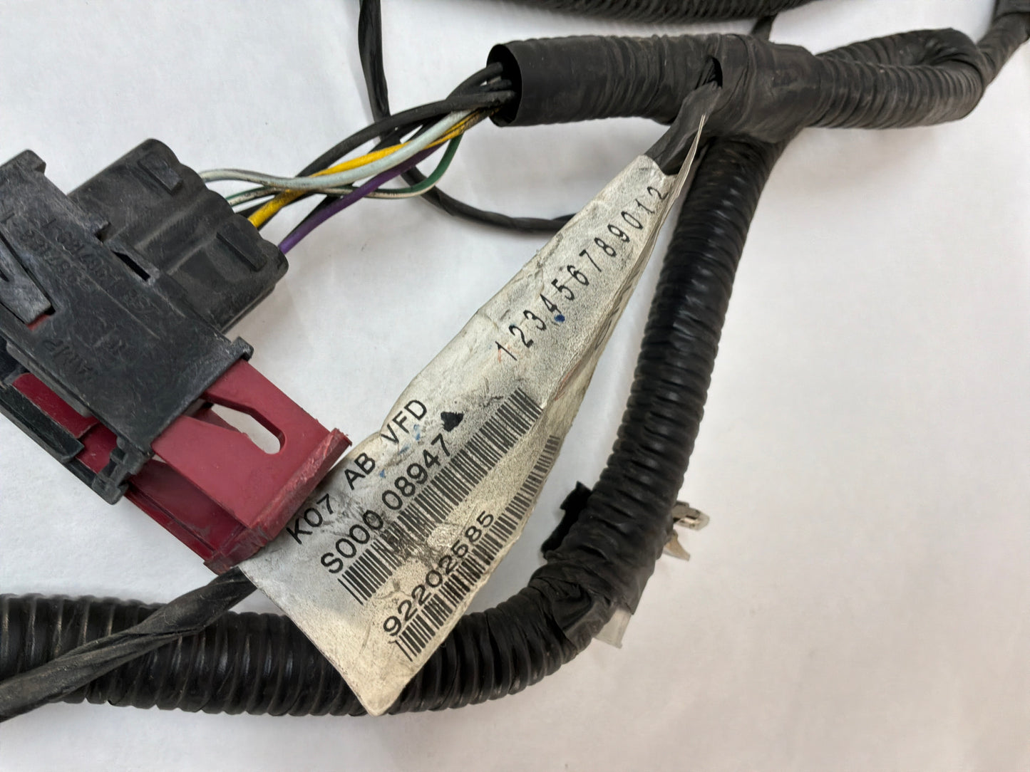 2008 Pontiac G8 Base Radiator Core Support Head Light Lamp Wiring Wire Harness OEM