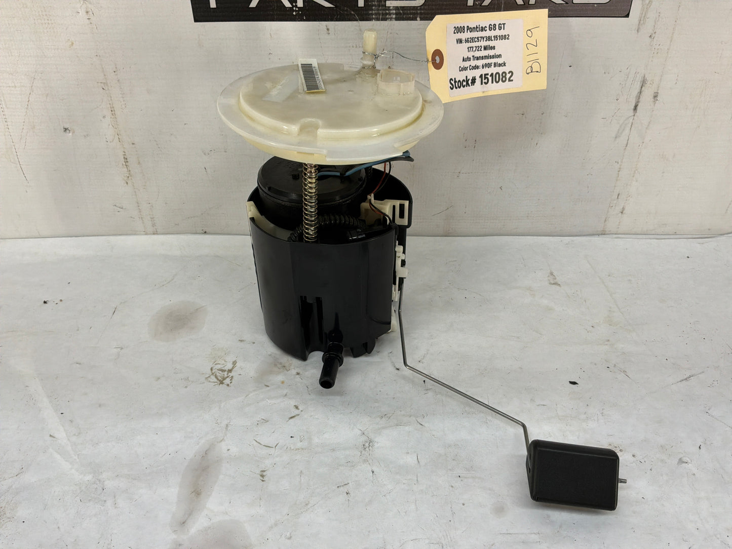 2008 Pontiac G8 GT Fuel Pump Assembly OEM