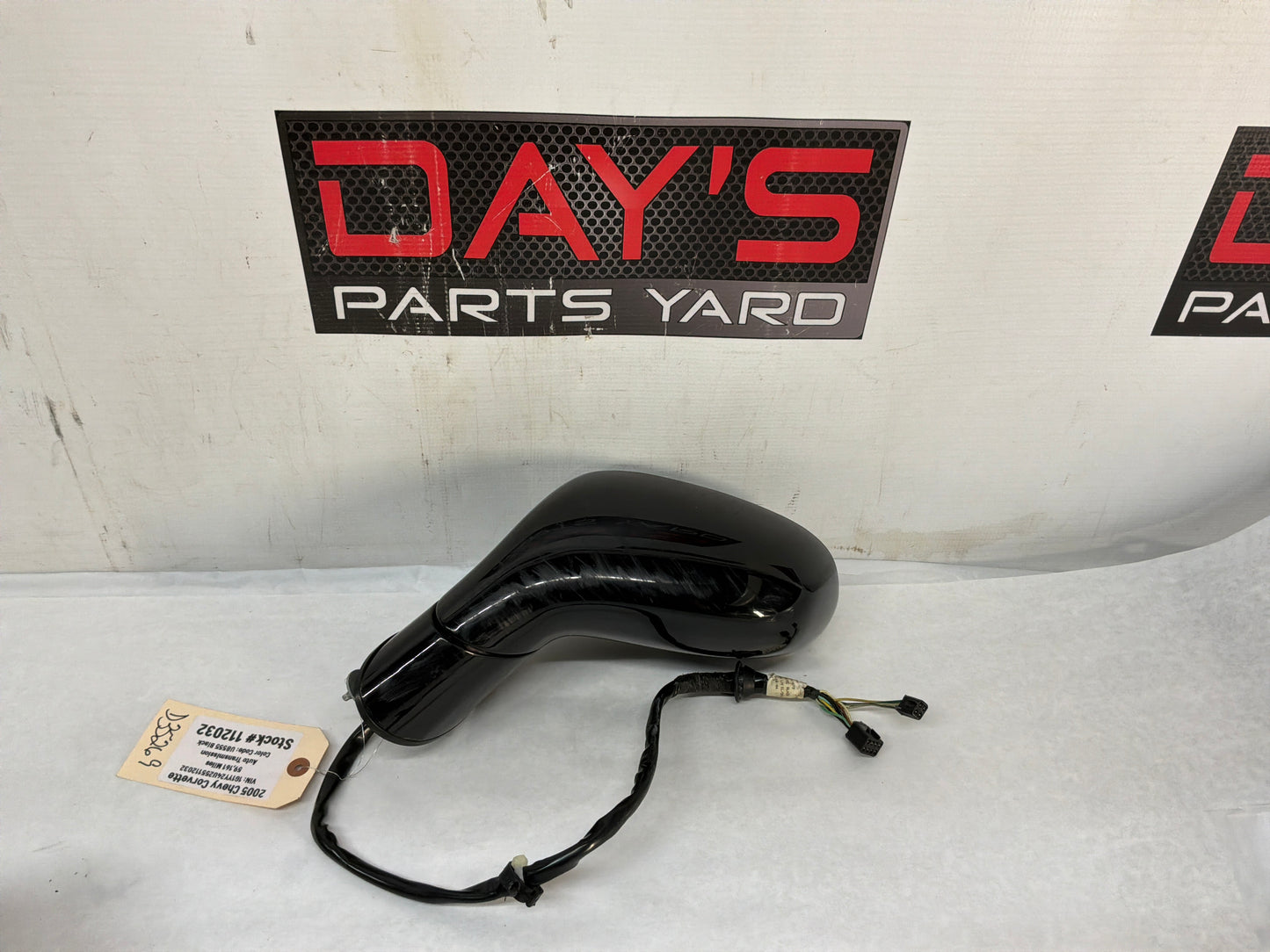 Lh mirror - Day's Parts Yard