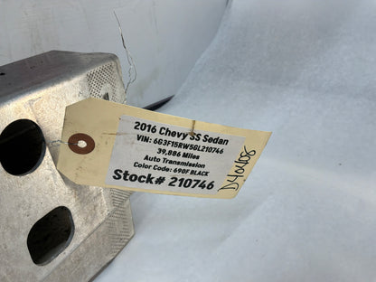 2016 Chevy SS Sedan Rear Bumper Impact Reinforcement Bar OEM