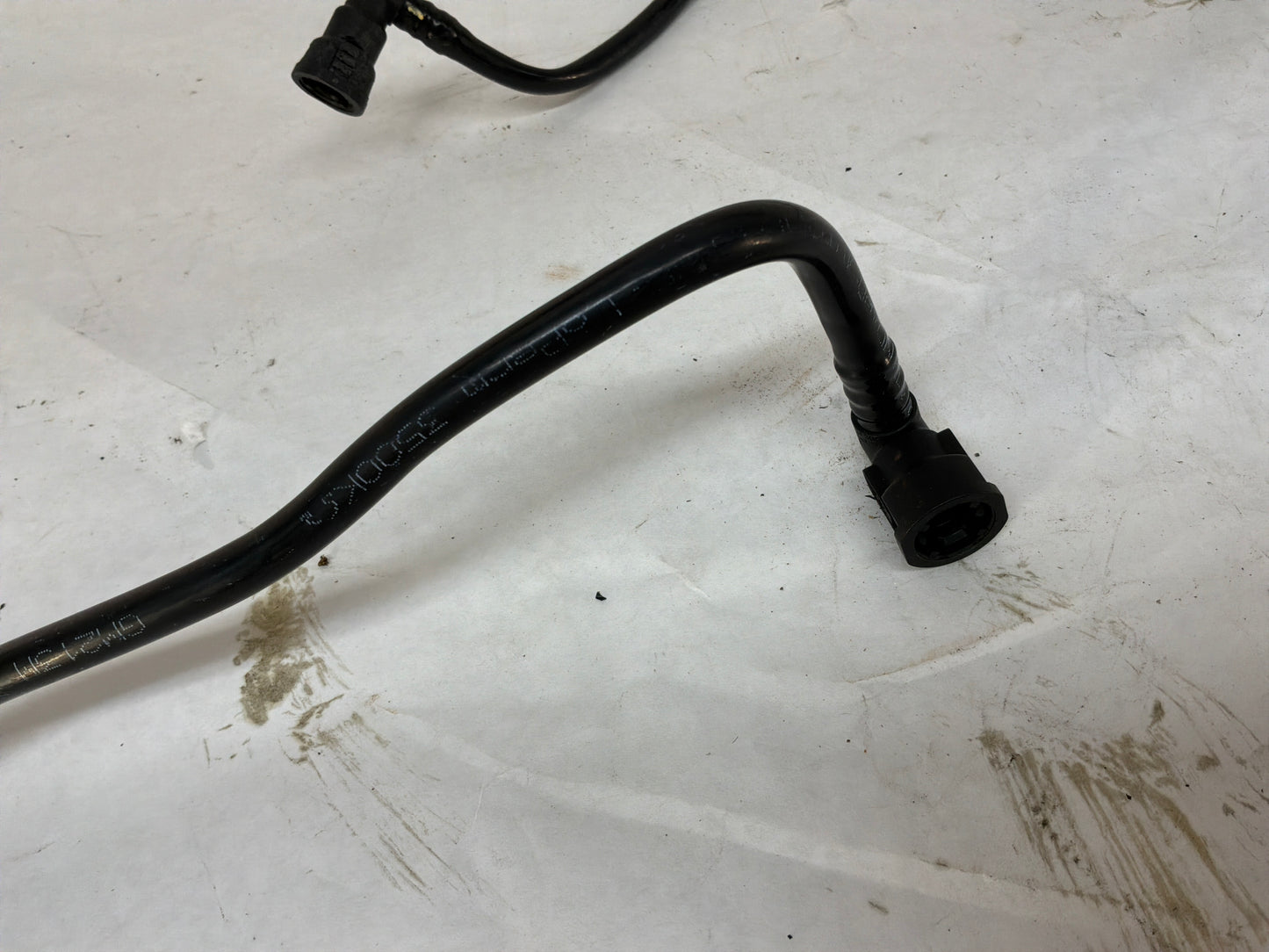 2008 Pontiac G8 GT EVAP Fuel Gas Tank Lines Hoses Tubes Pipes OEM