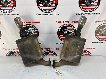 2008 Pontiac G8 Base Factory OEM Exhaust Mufflers OEM