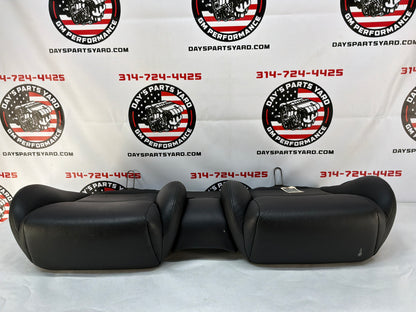 2005 Pontiac GTO Black Leather Front and Rear Seats Set OEM