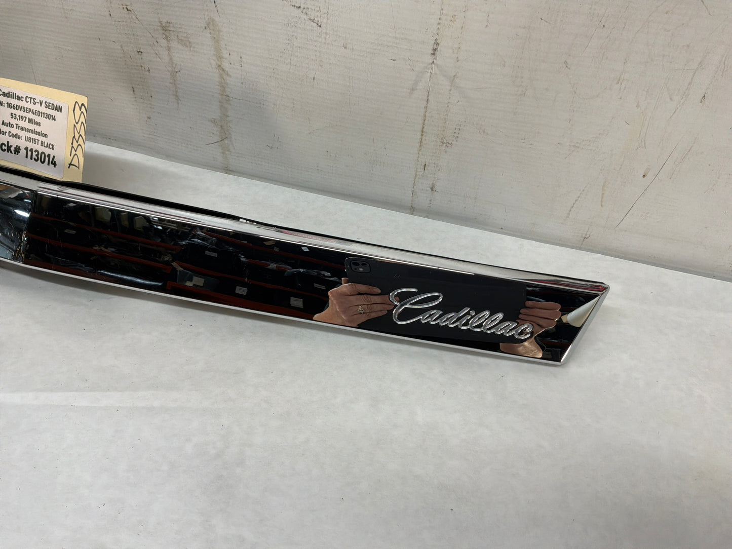 Chrome - Day's Parts Yard