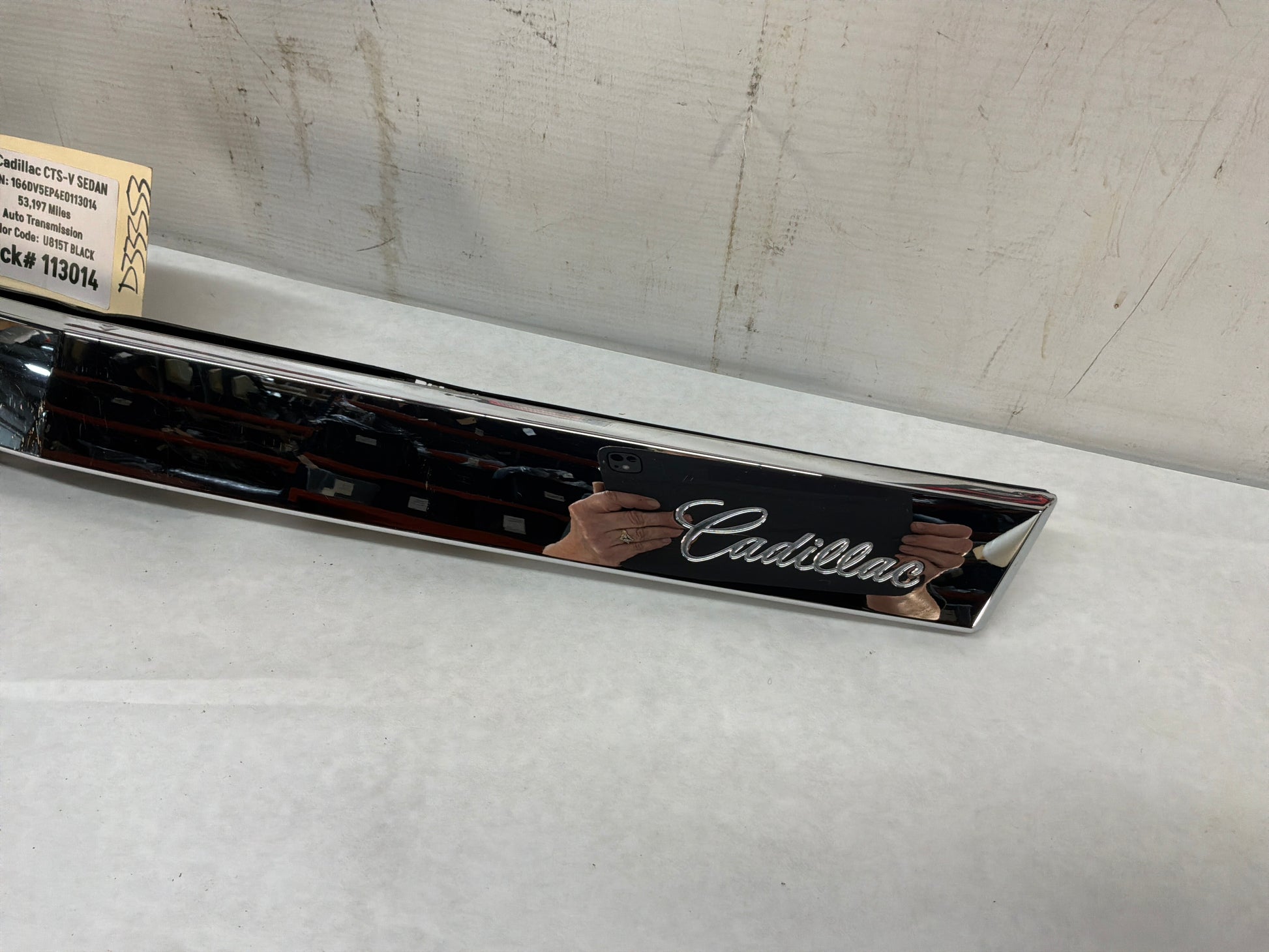 Chrome - Day's Parts Yard