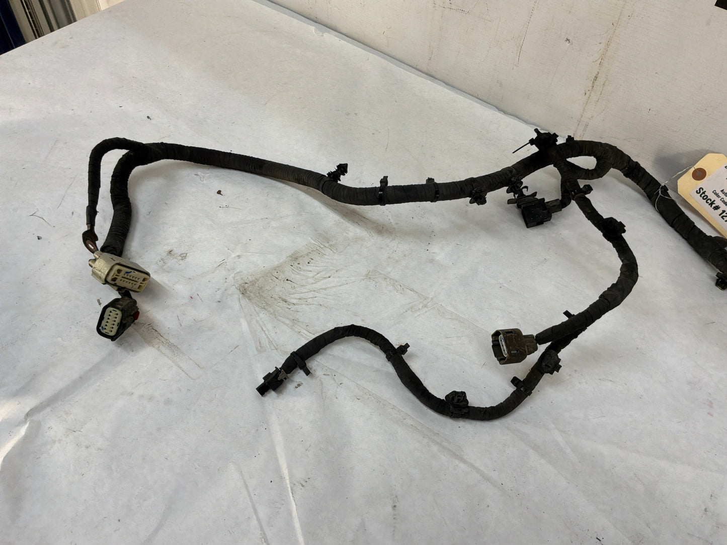 2015 Chevy SS Sedan Rear Cradle Sub Frame Wire Wiring Harness  OEM - Day's Parts Yard