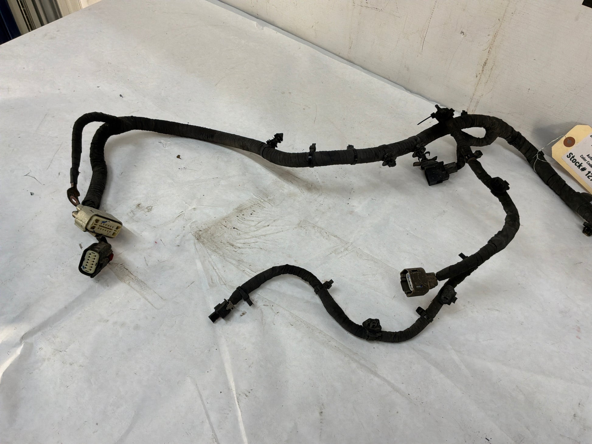 2015 Chevy SS Sedan Rear Cradle Sub Frame Wire Wiring Harness  OEM - Day's Parts Yard
