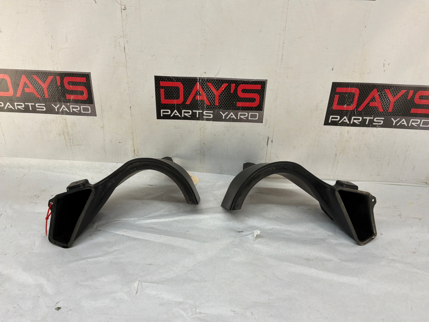 Rear brake cooling ducts - Day's Parts Yard