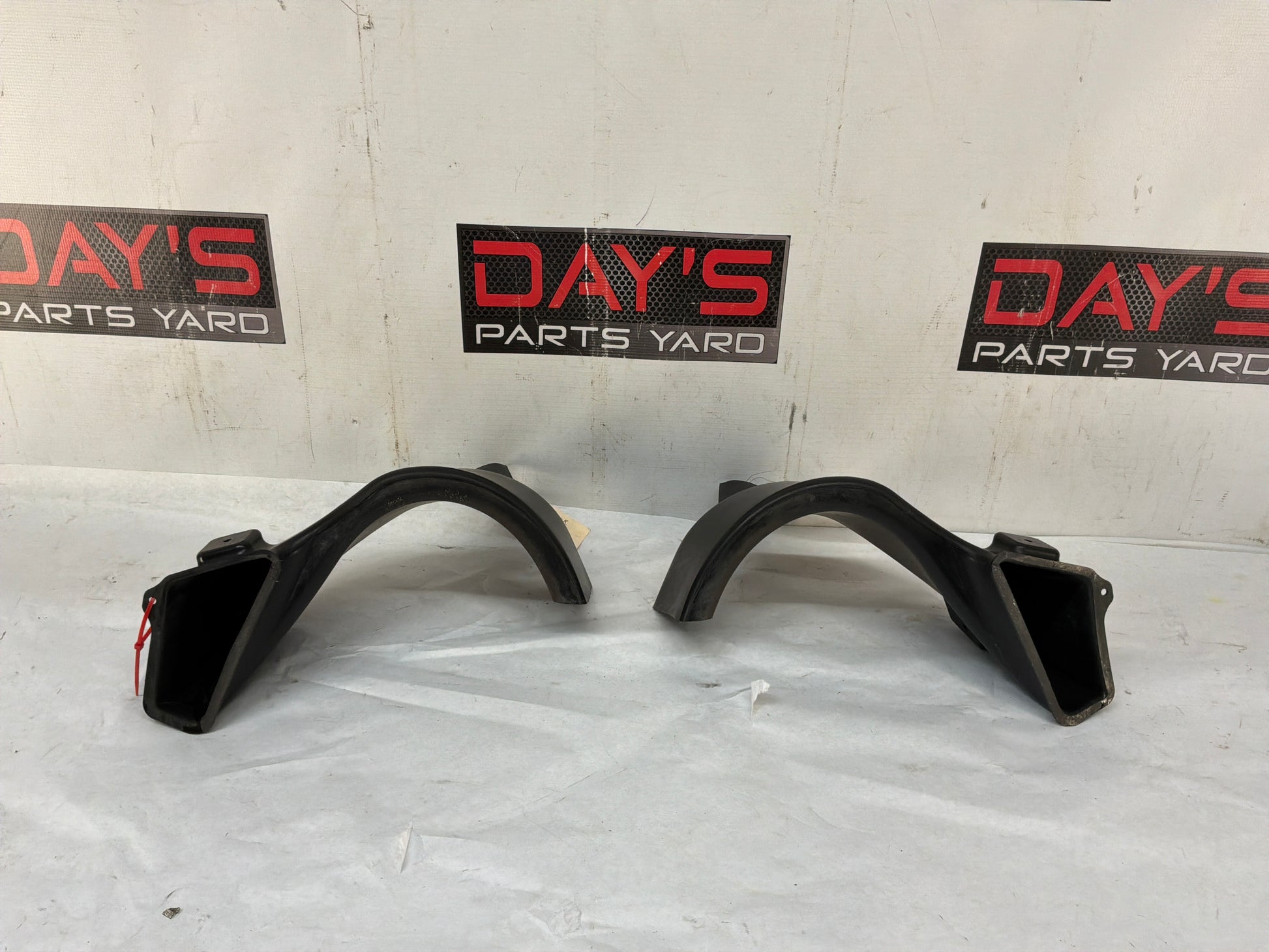 Rear brake cooling ducts - Day's Parts Yard