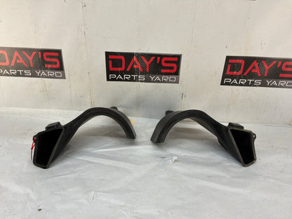Rear brake cooling ducts - Day's Parts Yard