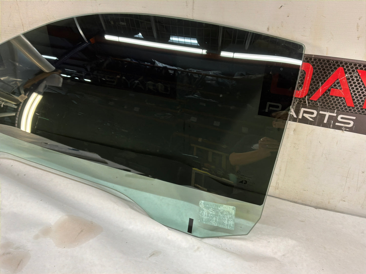 1999 Chevy C5 Corvette LH Driver Front Door Window Glass OEM