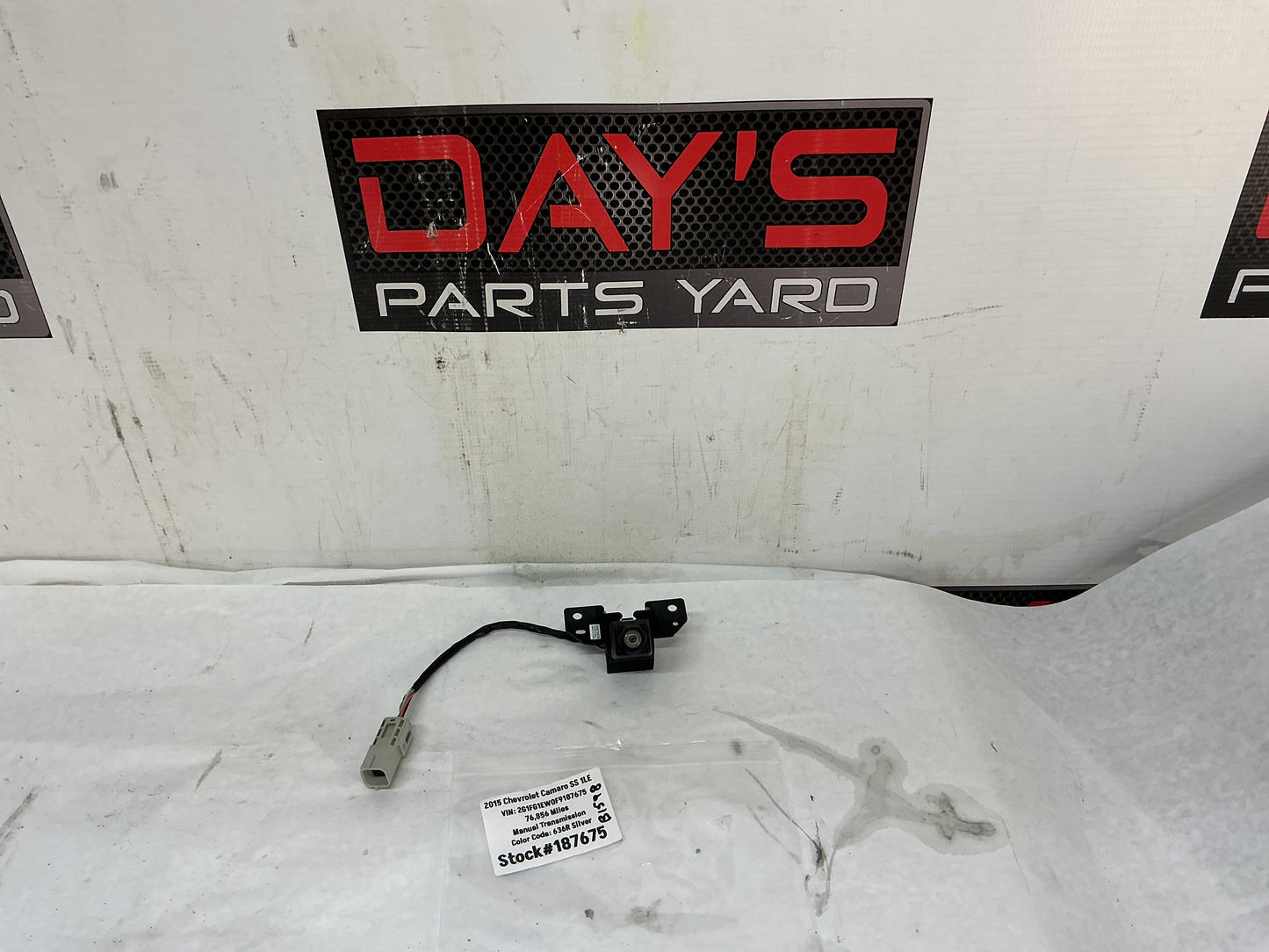 2015 Chevrolet Camaro SS 1LE Rear Back Up Parking Assist Camera OEM