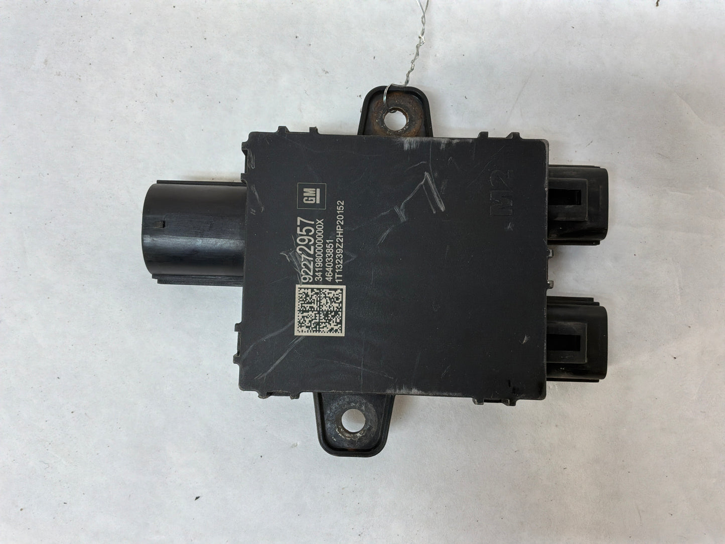 2014 Chevy Caprice PPV Radiator Cooling Fan Motor Module OEM