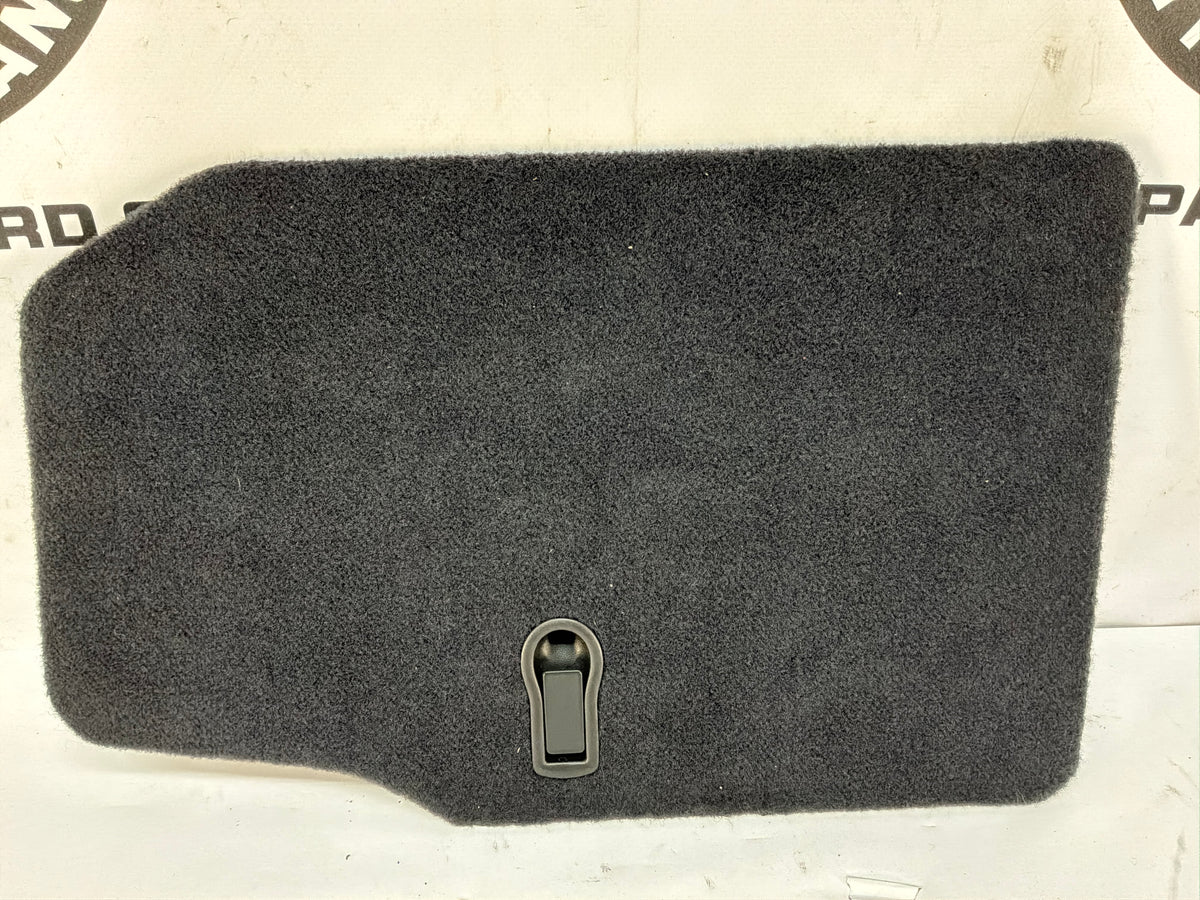 2002 Chevy Corvette Convertible RH Passenger Trunk Cargo Storage Cover Lid Door Panel OEM