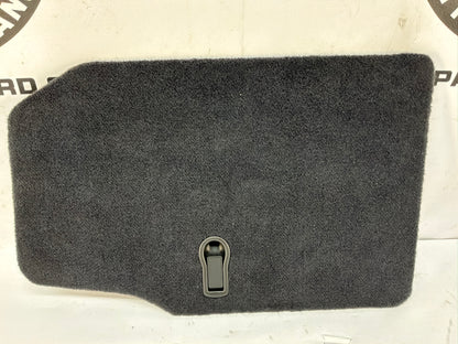 2002 Chevy Corvette Convertible RH Passenger Trunk Cargo Storage Cover Lid Door Panel OEM