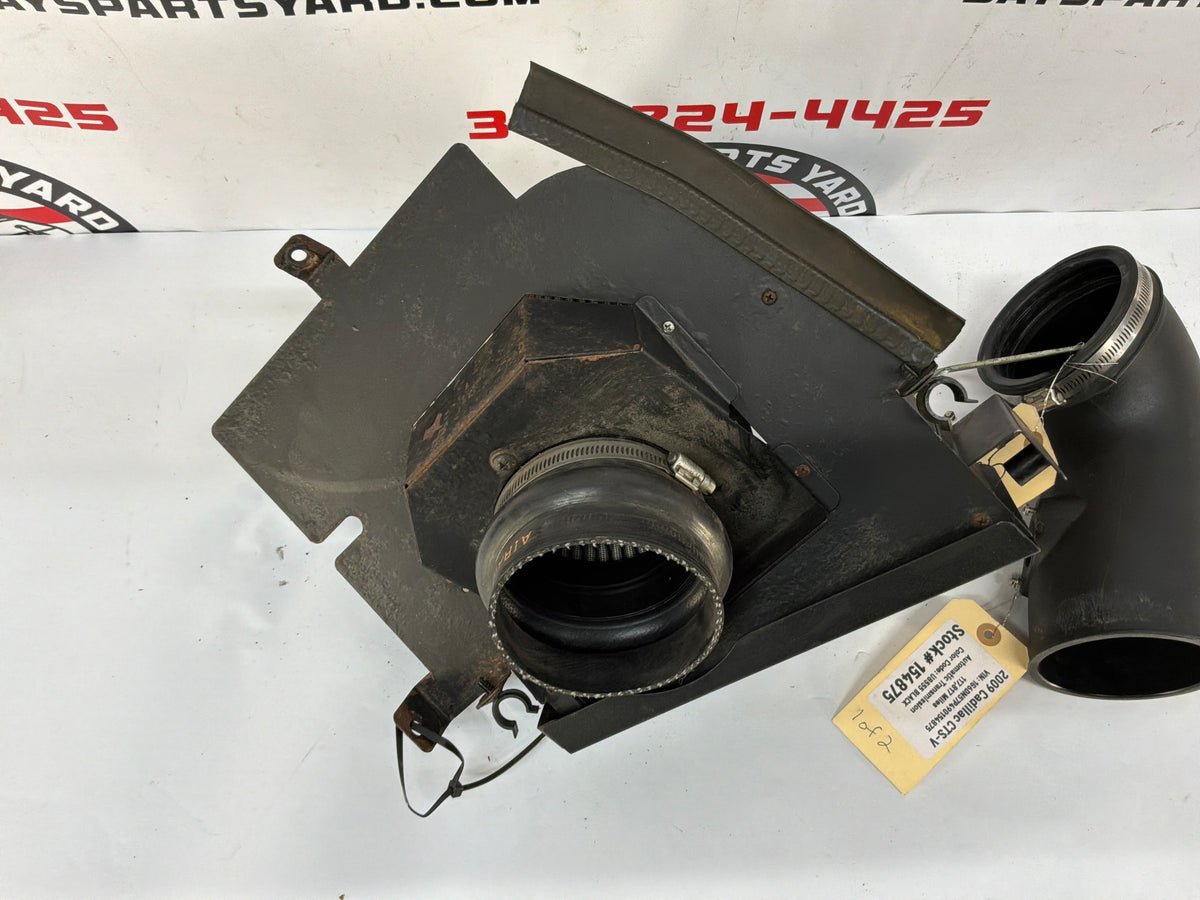 2009 Cadillac CTS-V Air Aid Cold Air Intake