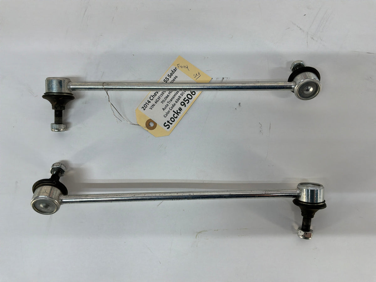 2014 Chevy SS Sedan RH & LH Rear Suspension Adjustment Tie Rod Assembly OEM