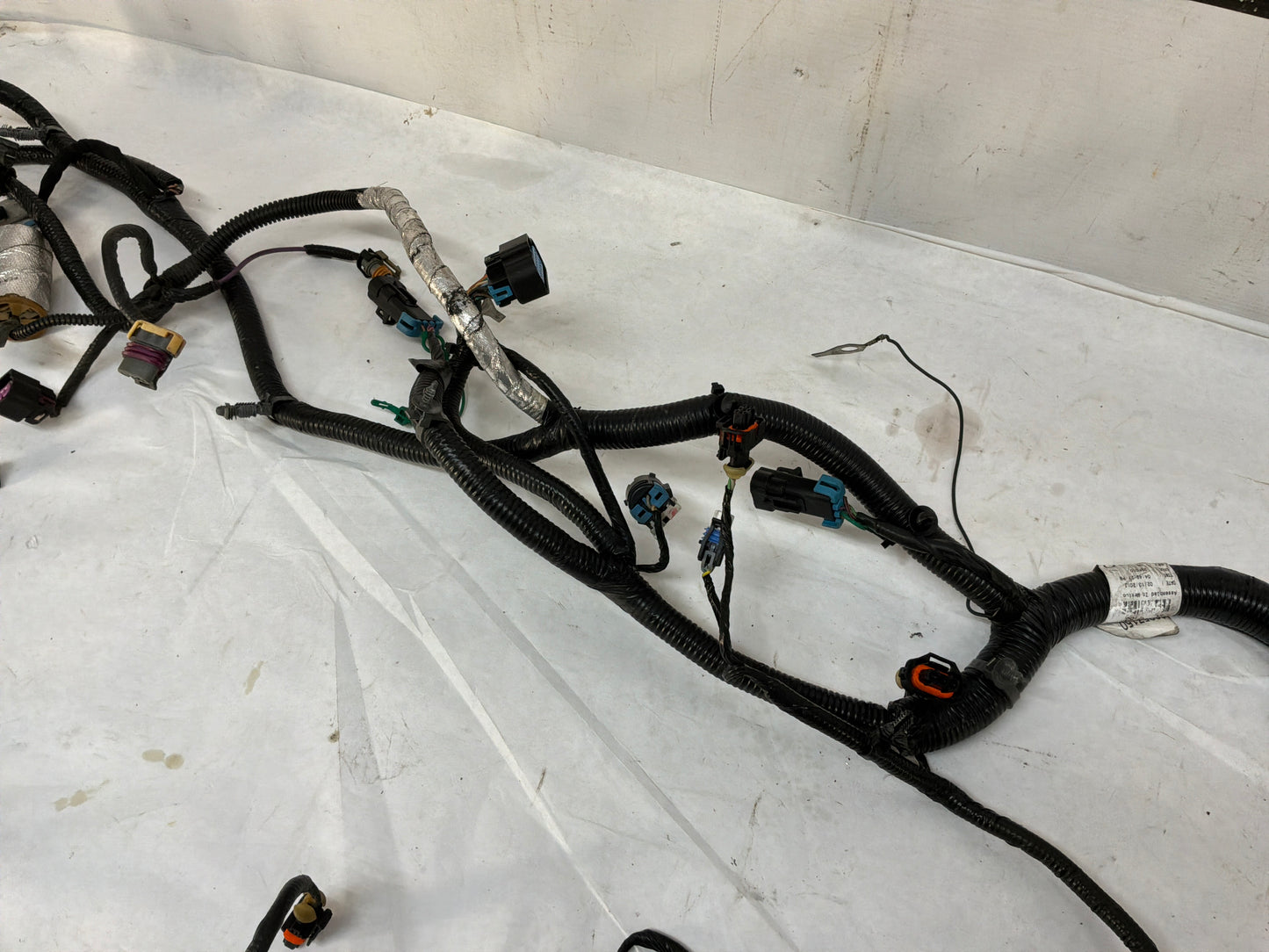 2013 Chevy Camaro ZL1 Engine Automatic Transmission Wire Wiring Harness OEM