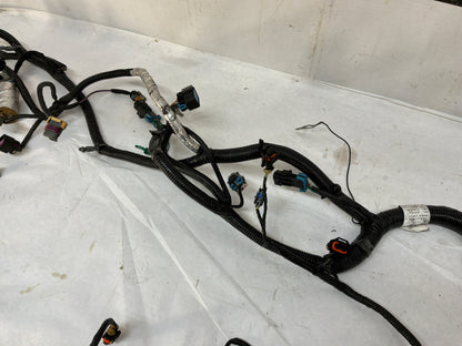 2013 Chevy Camaro ZL1 Engine Automatic Transmission Wire Wiring Harness OEM