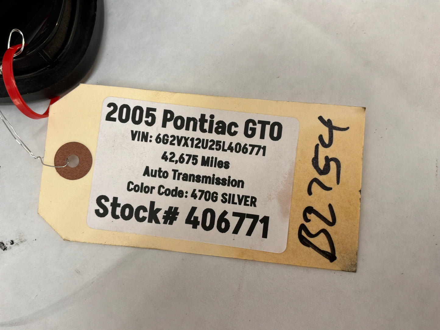 2005 Pontiac GTO RH Passenger Front Door Defroster Outlet Vent Duct OEM