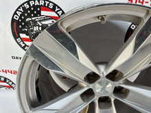 2013 Chevy Camaro ZL1 OEM Rear Wheel 20x11 5 Spoke