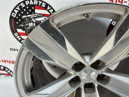 2013 Chevy Camaro ZL1 OEM Rear Wheel 20x11 5 Spoke