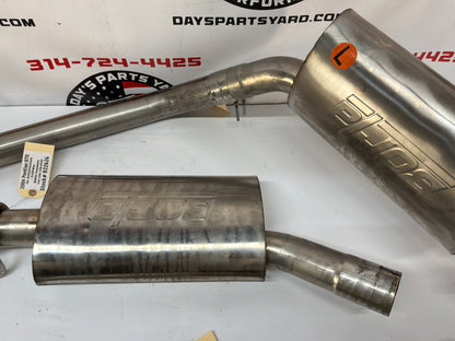 2005-2006 Pontiac GTO Borla S-Type Cat Back Exhaust System
