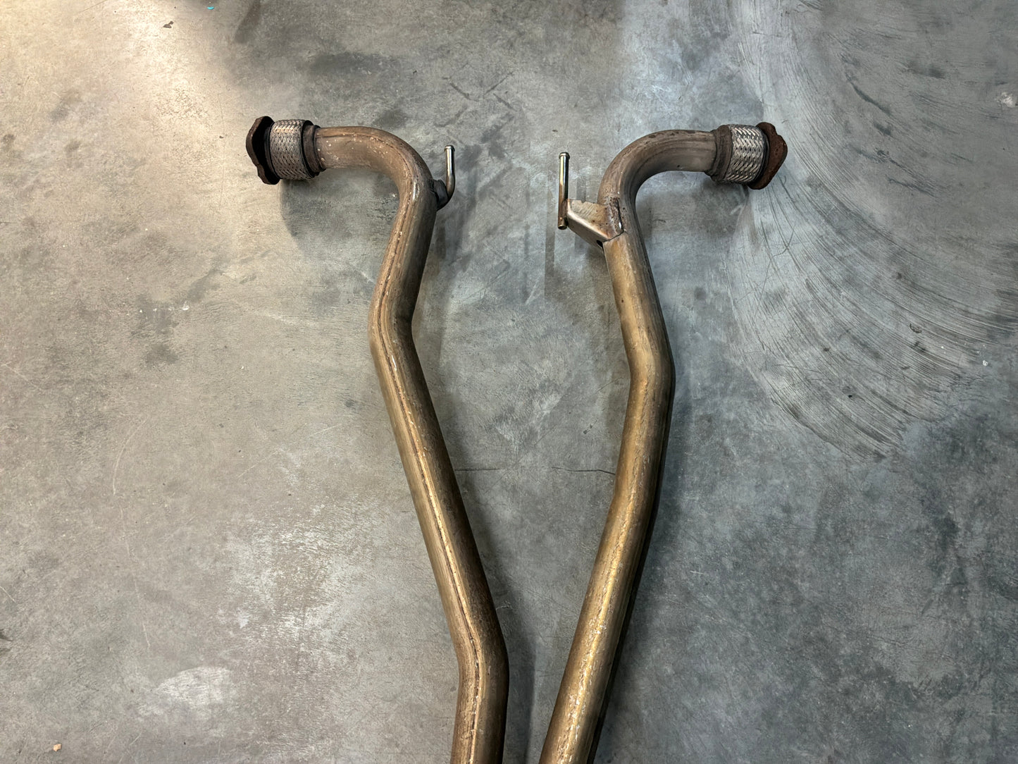 Factory EXHAUST - Day's Parts Yard