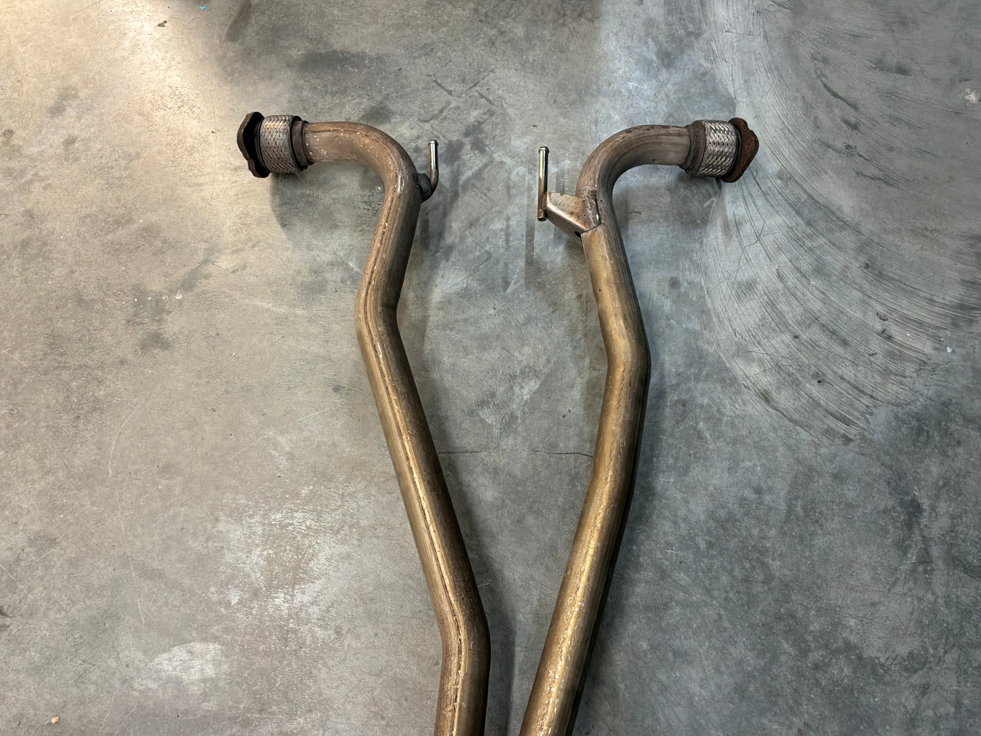 Factory EXHAUST - Day's Parts Yard