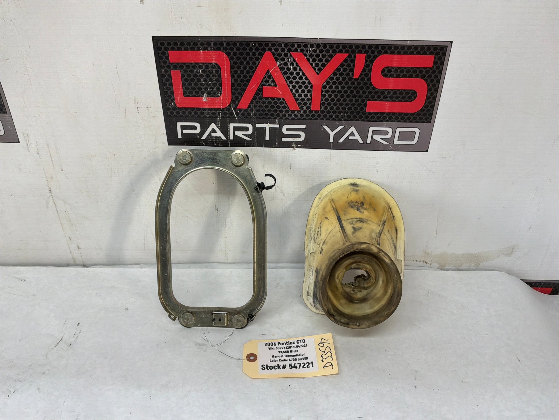 Ring - Day's Parts Yard