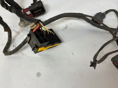 2014 Chevy SS Sedan Radiator Core Support Head Light Lamp Wiring Wire Harness OEM