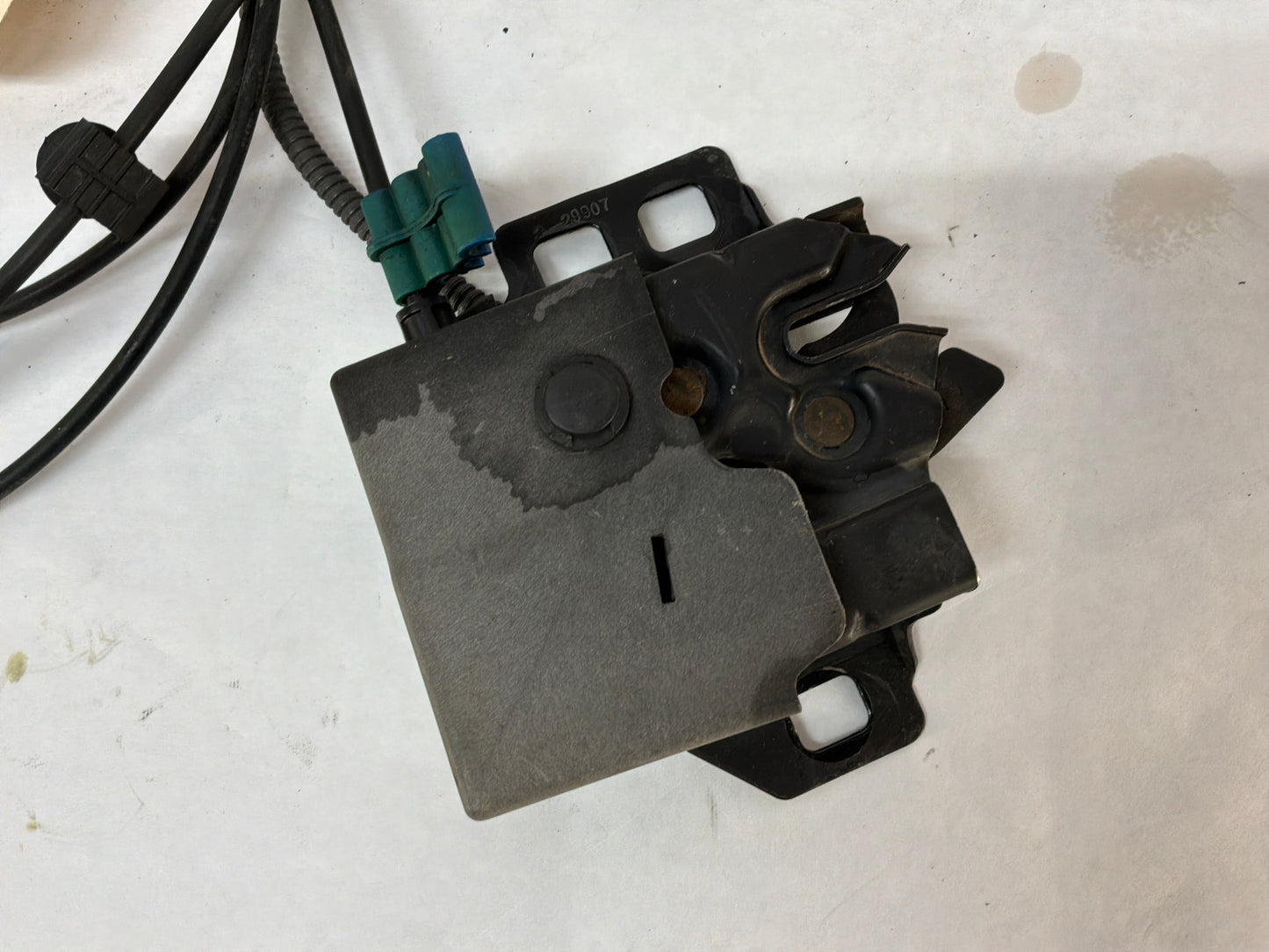 2009 Pontiac G8 Base Hood Latch Assembly w/ Cable  OEM