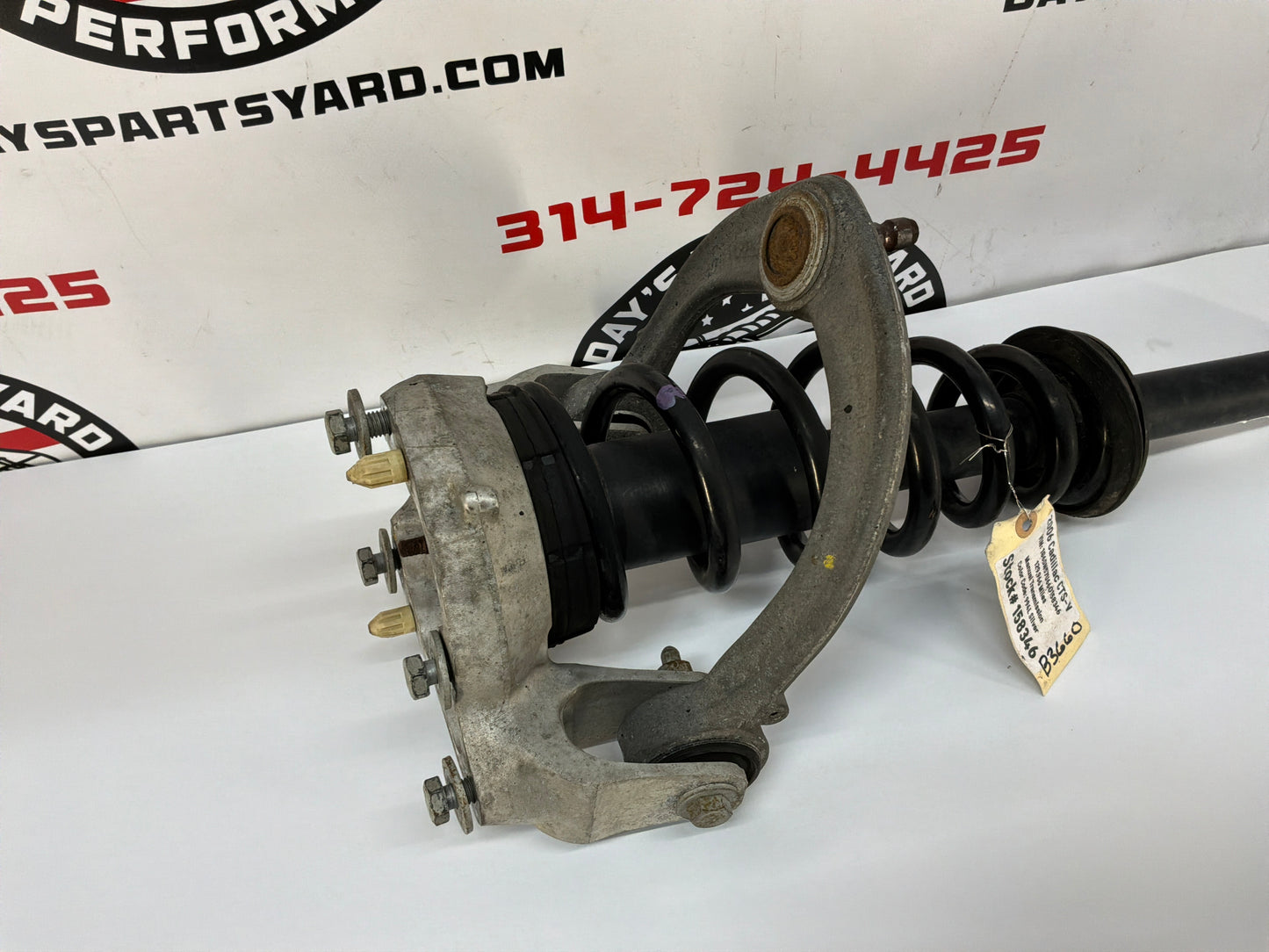 2006 Cadillac CTS-V LH Driver Front Strut Shock OEM