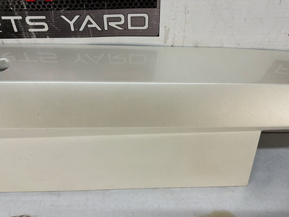 2012 Chevy Avalanche RH Passenger Bed Side Cargo Tool Storage Box Panel Lid OEM