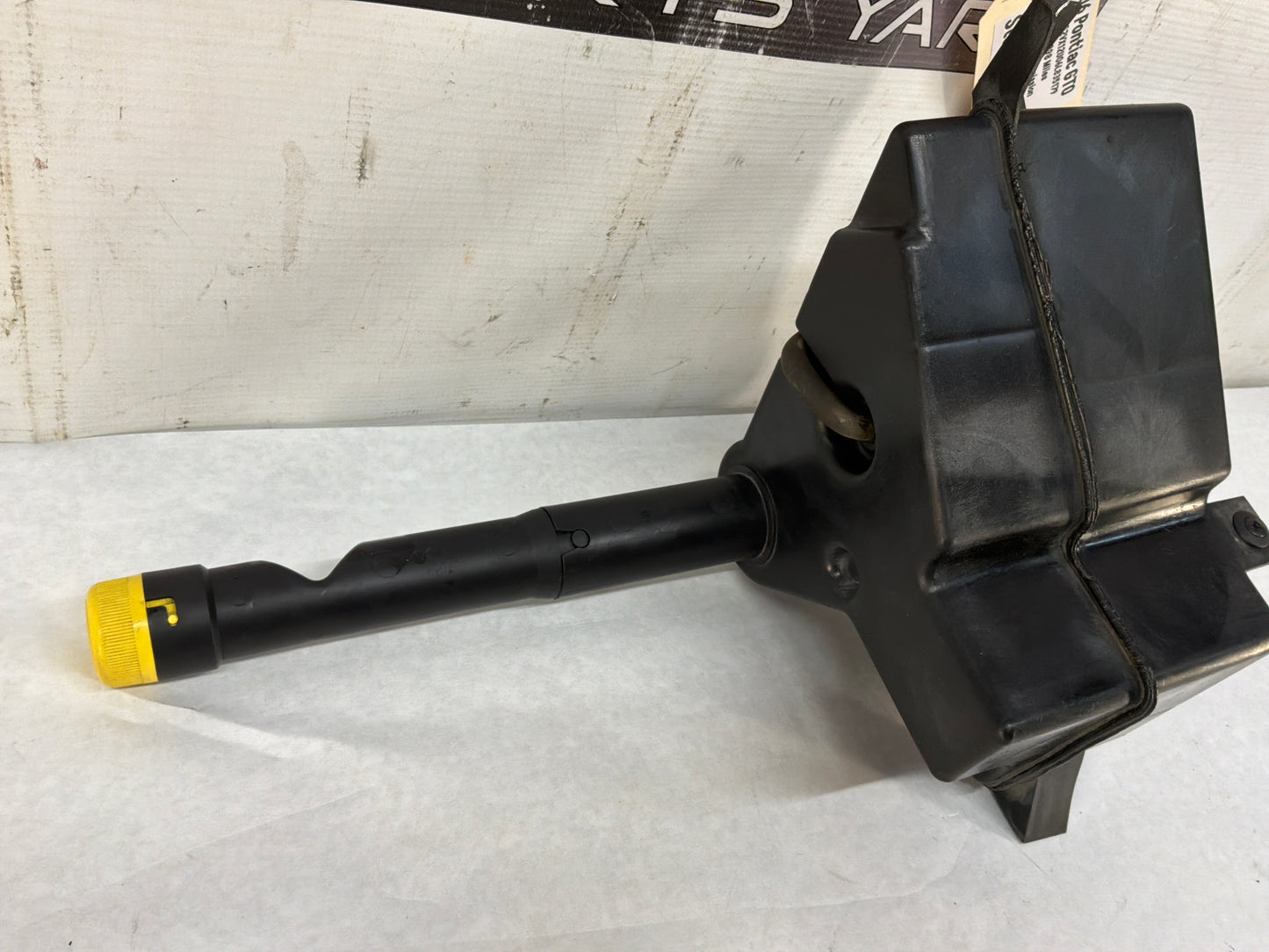2006 Pontiac GTO Coolant Overflow Recovery Tank Reservoir Bottle OEM