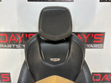 2011 Cadillac CTS-V Coupe LH Driver Recaro Front Seat Top Cushion Frame Cover OEM
