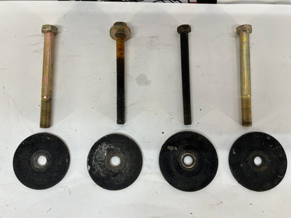 2006 Cadillac CTS-V Rear Suspension Cradle K Member Hardware Bolts Washers OEM