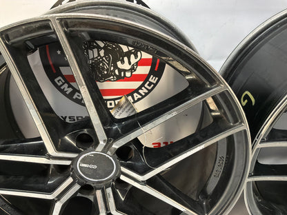 2014 Chevy SS Sedan Enkei RPF1 Wheels Rims 19x8 19x9